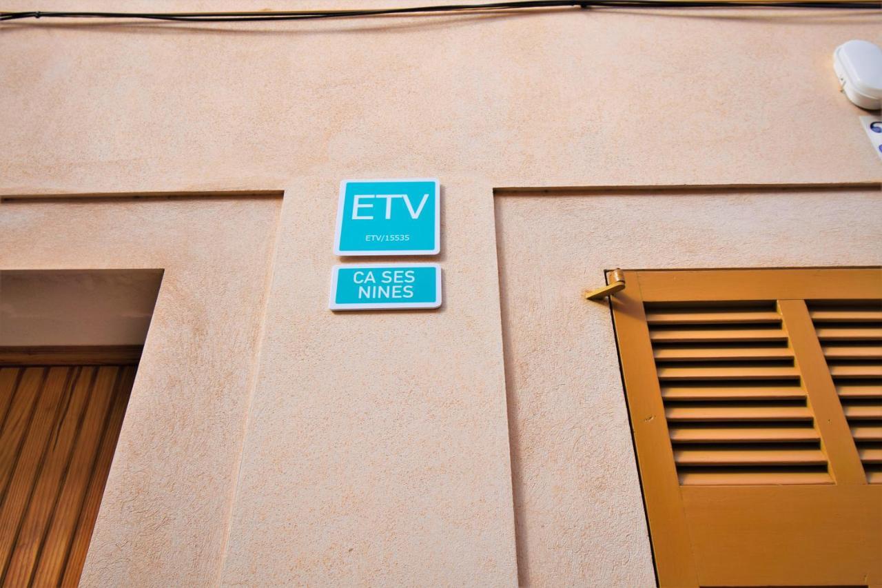 003 Casa Ca Ses Nines Etv15535 By Mallorca Charme Muro Dış mekan fotoğraf